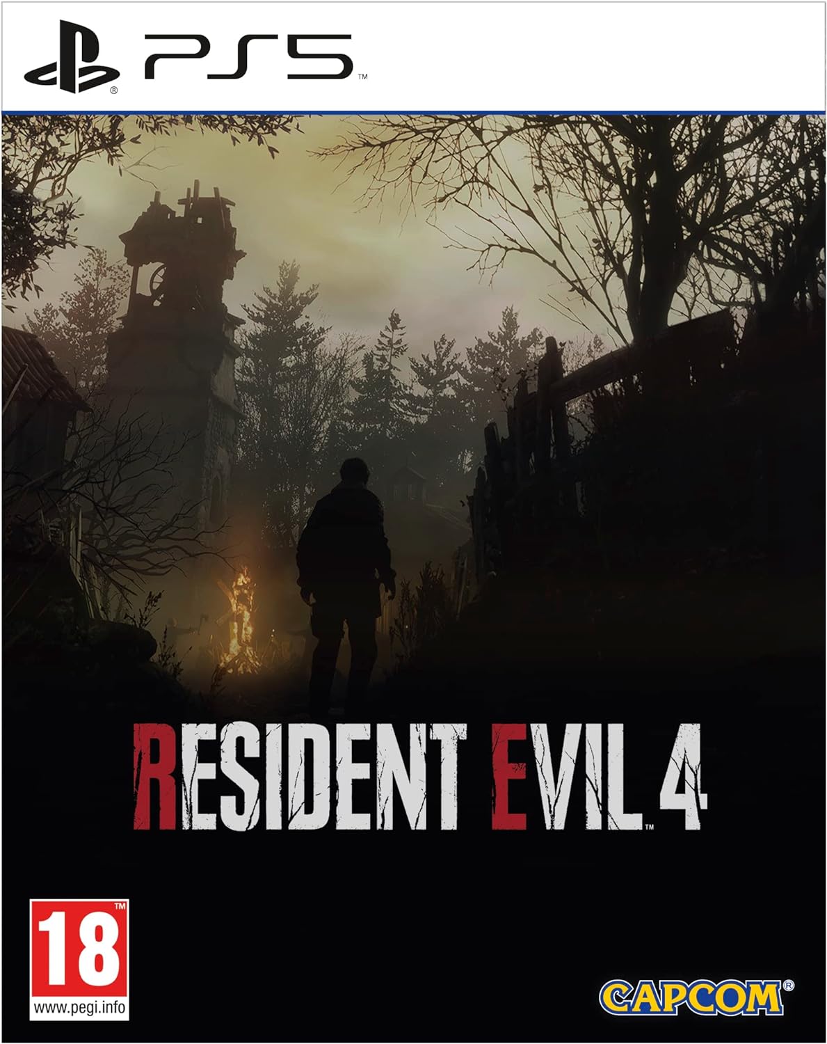 Resident Evil 4 Remake - Steelbook Edition (PS5) (Pre-owned) Resident Evil 4 Remake - Steelbook Edition (PS5) (Pre-owned)